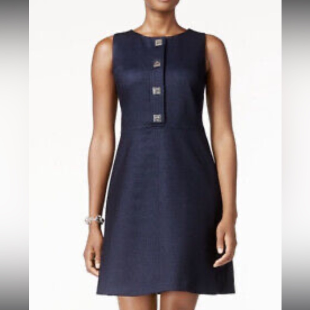 Elegant Black Sleeveless Dress